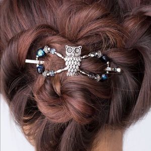 Lila Rose Owl Flexi clip extra small